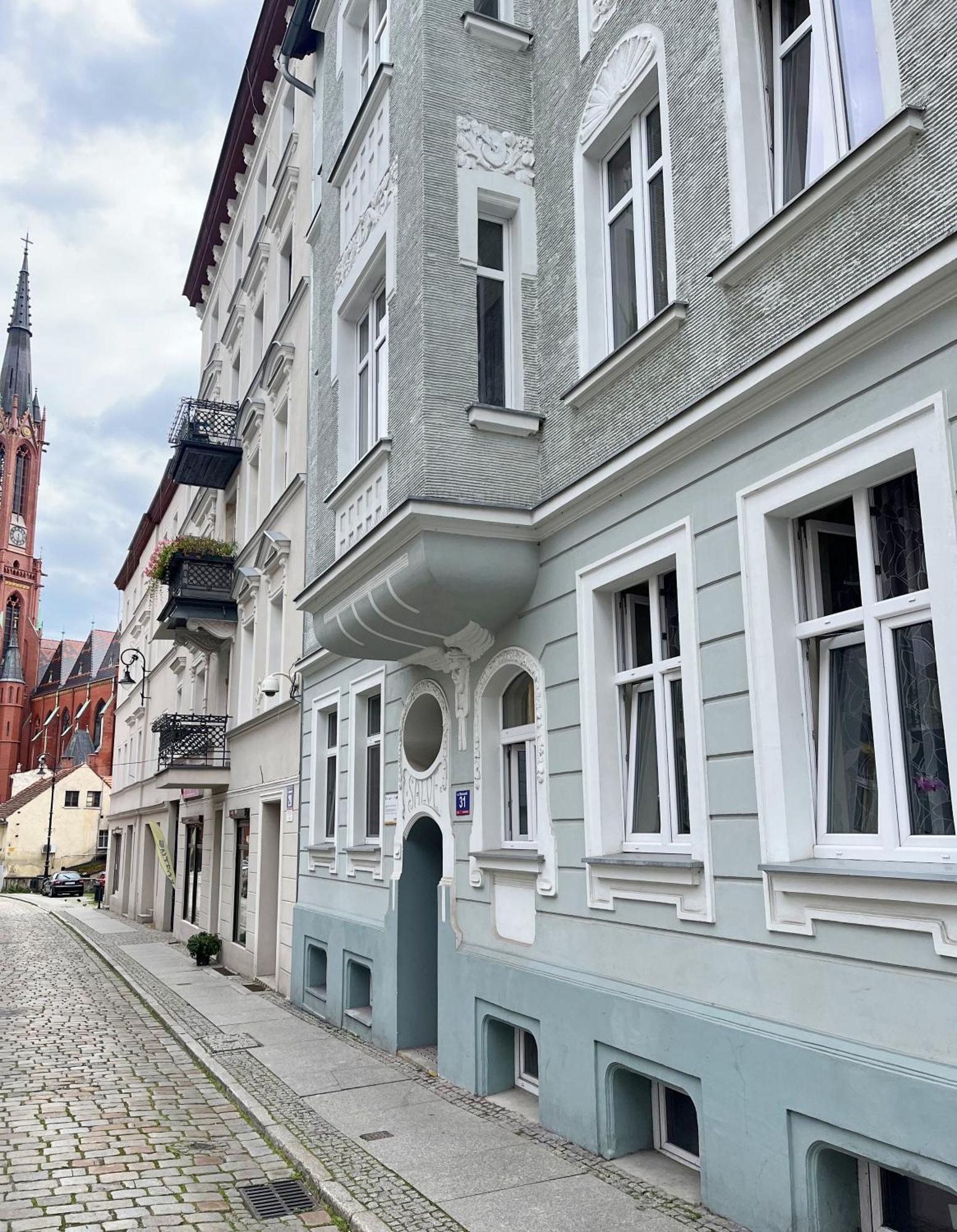 Apartament Gwarek Waldenburg Exterior foto