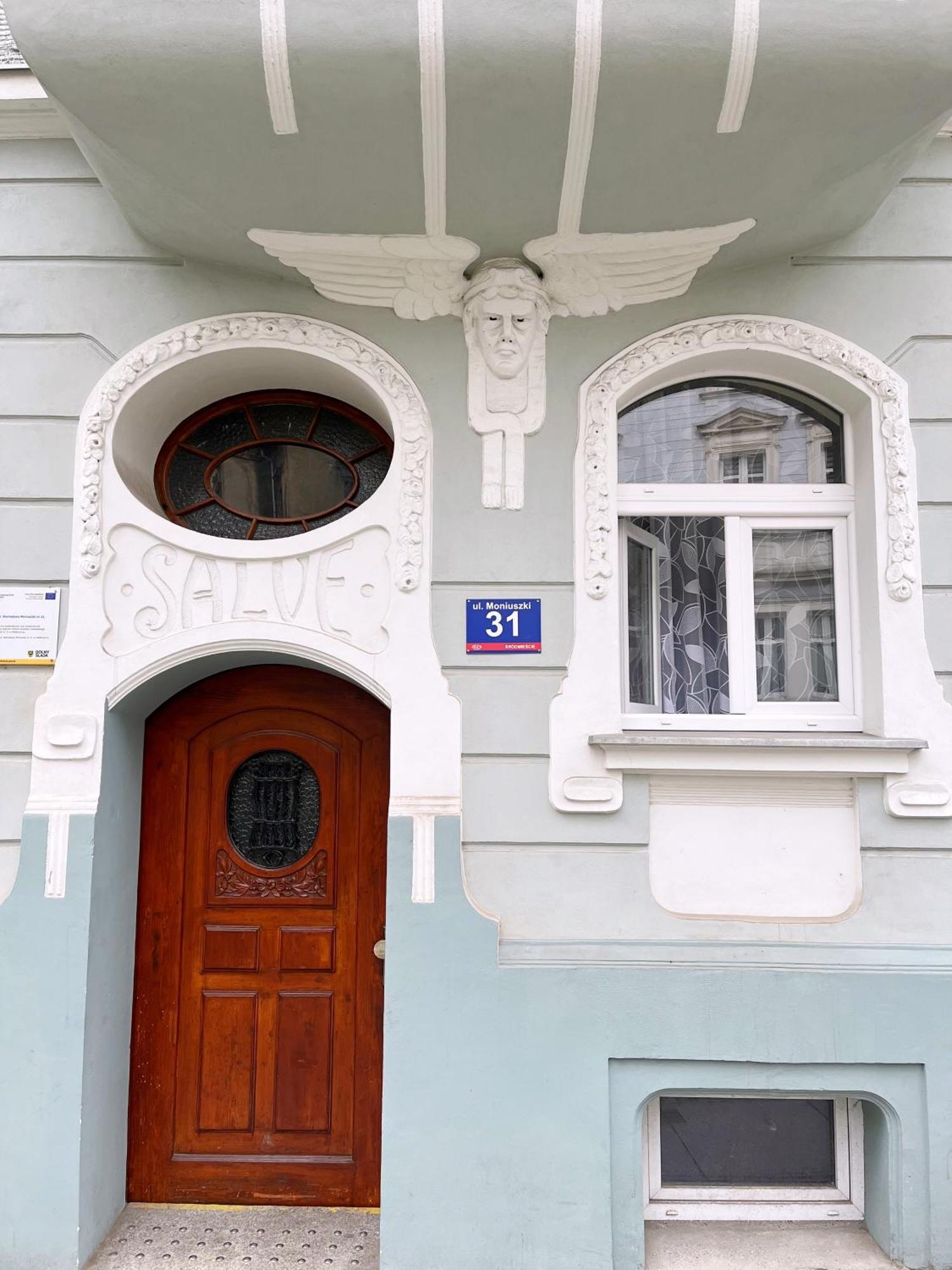 Apartament Gwarek Waldenburg Exterior foto