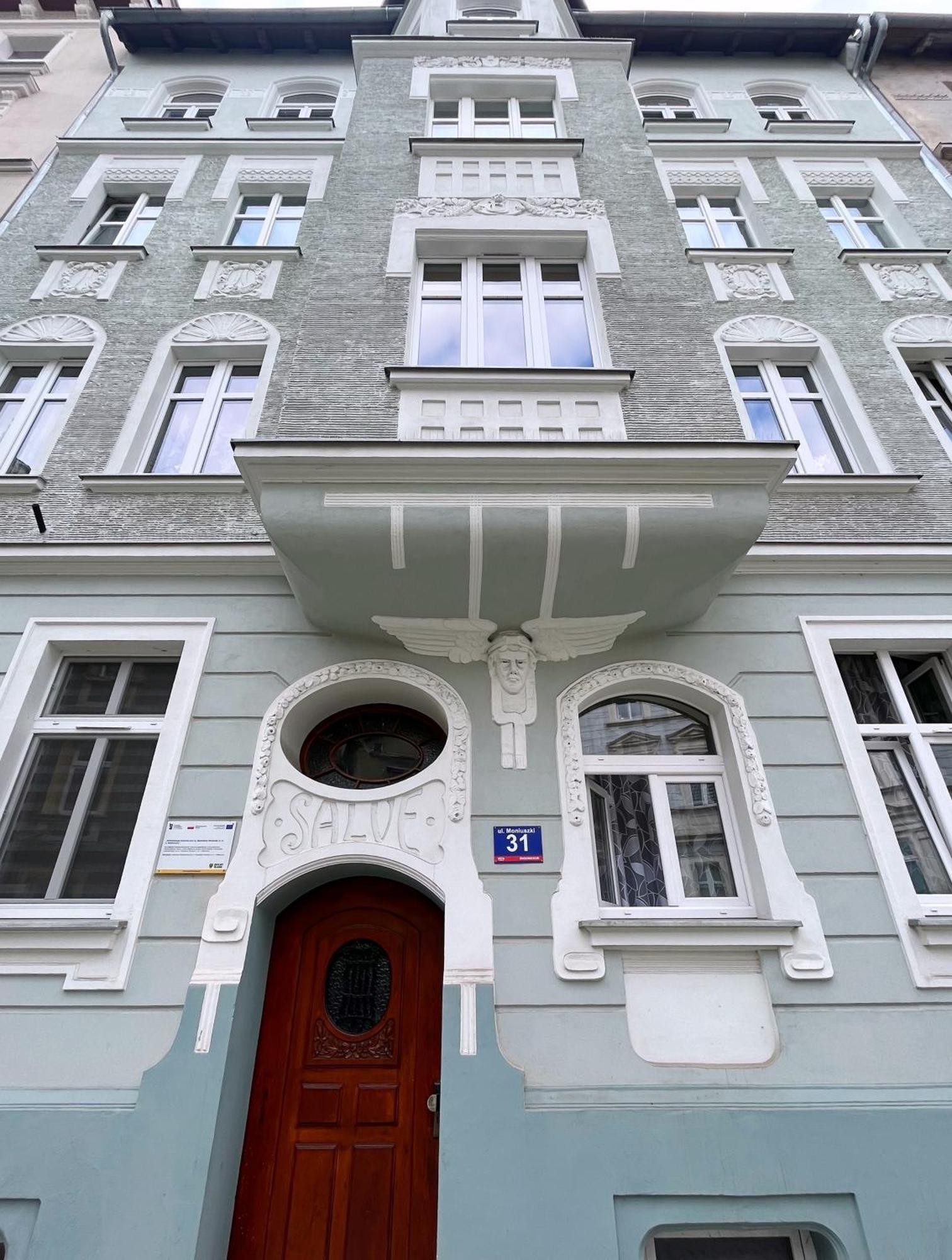 Apartament Gwarek Waldenburg Exterior foto
